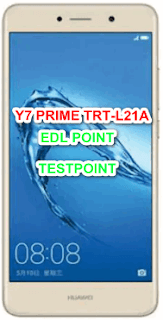 HuaHuawei Y7 Prime TRT-L21A edlwei Y7 Prime TRT-L21A TESTPOINT,Huawei Y7 Prime TRT-L21A edl point