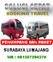 TRAVEL LUMAJANG