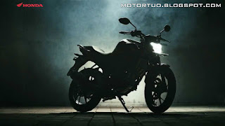 Teaser All New Honda CB150R