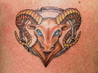 Zodiak Tattoos Gallery - Capricorn Tattoo