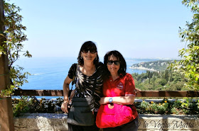 Linda e Chiara al castello di Duino