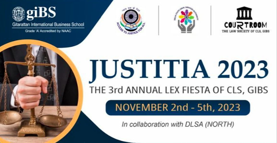 Justitia 2023 GIBS Annual Lex Fiesta