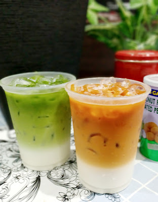 Beli Air Green Tea Dan Teh Ais Pada Waktu Panas Terik