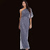 Adrianna Papell Women's Long Beaded Dresses