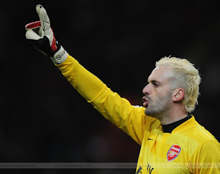 Manuel Almunia Wallpaper 2011