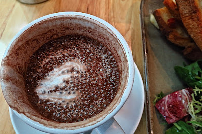 The Providore, chilli hot chocolate