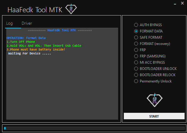 Haafedk MTK Tool V1 (Samsung Mi FRP)