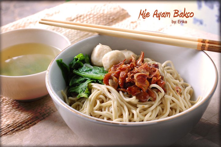 Foodie Bloggie: Mie Ayam Baso Jamur