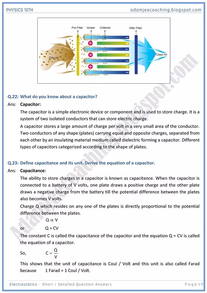 electrostatic-short-and-detailed-answer-questions-physics-10th