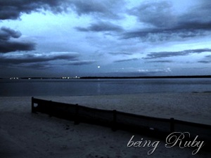 Being Ruby - Twilight - blue