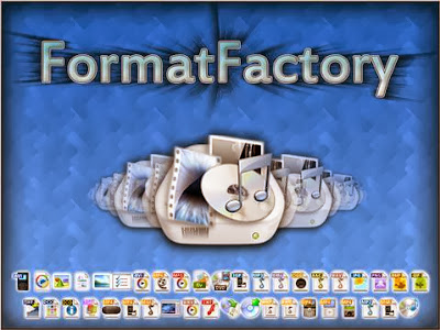 Format Factory 3.1.2 Phần mềm chuyển đổi định dạng đa năng