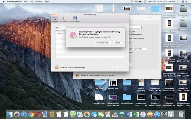 Is your Data being safe on your Mac? Here�s how to fix macOS High Sierra Security Bug that lets you Admin Access to Mac Without Password.