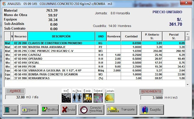 AVANCES Y RENDIMIENTOS