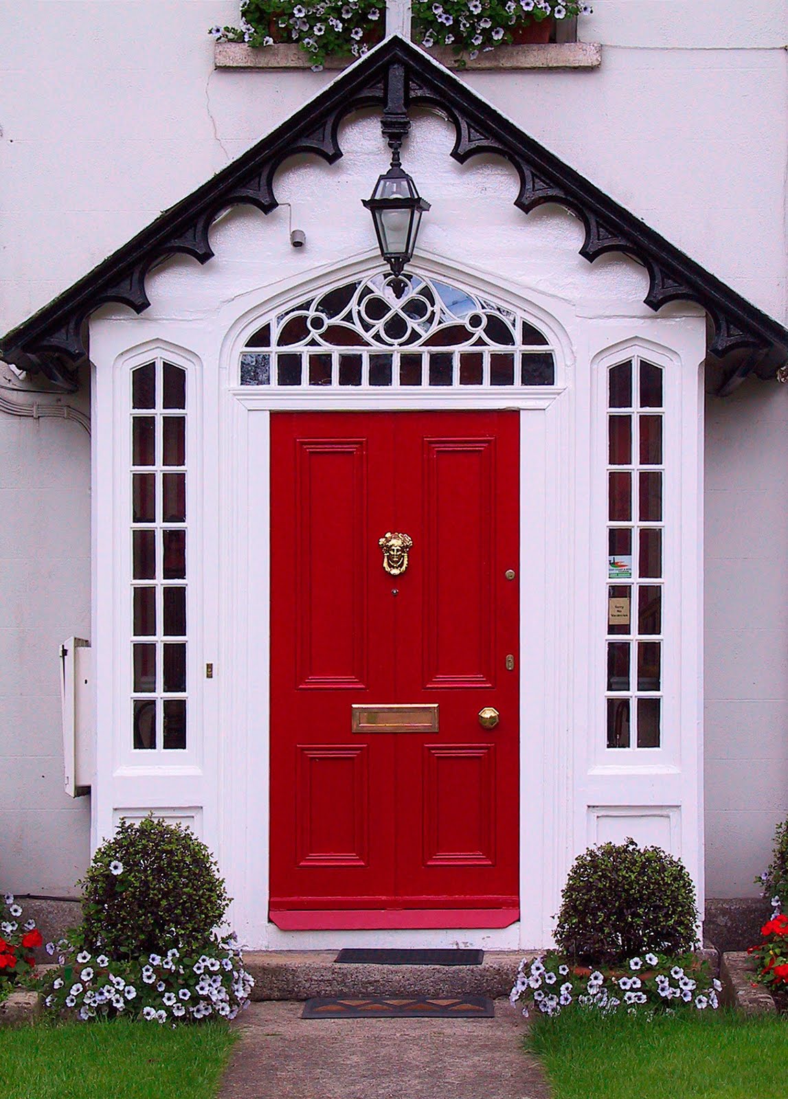 front door hardware images Houses with Red Front Doors | 1147 x 1600