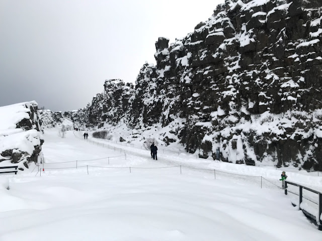 アイスランド・シンクヴェトリル国立公園