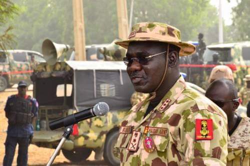 Nigerians Will Be Chocked If We Expose Those Behind Insecurty-Gen Buratai