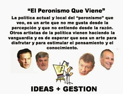 PERONISMOQUEVIENE