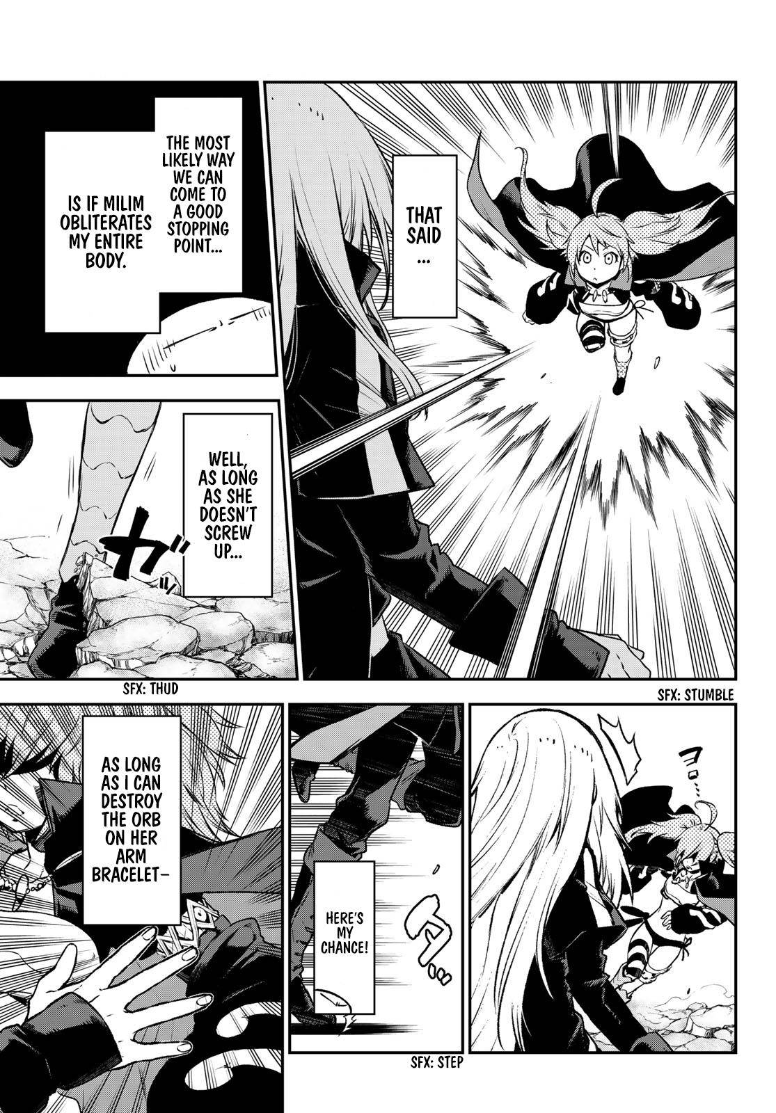 Komik Tensura Chapter 83 : • manga tensei shitara slime datta ken