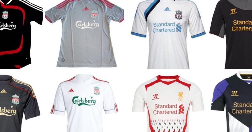 Which Is The Best / Worst? Here All 27 Liverpool Away & Third Kits Of