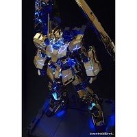 Bandai PG 1/60 RX-0 Unicorn Gundam LED Unit English Manual