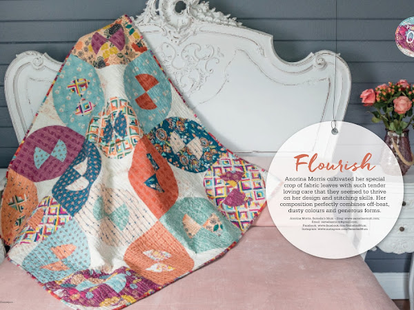 QUILTING: My Flourish Quilt 