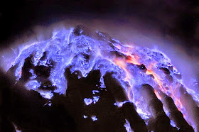 Kawah Ijen volcano