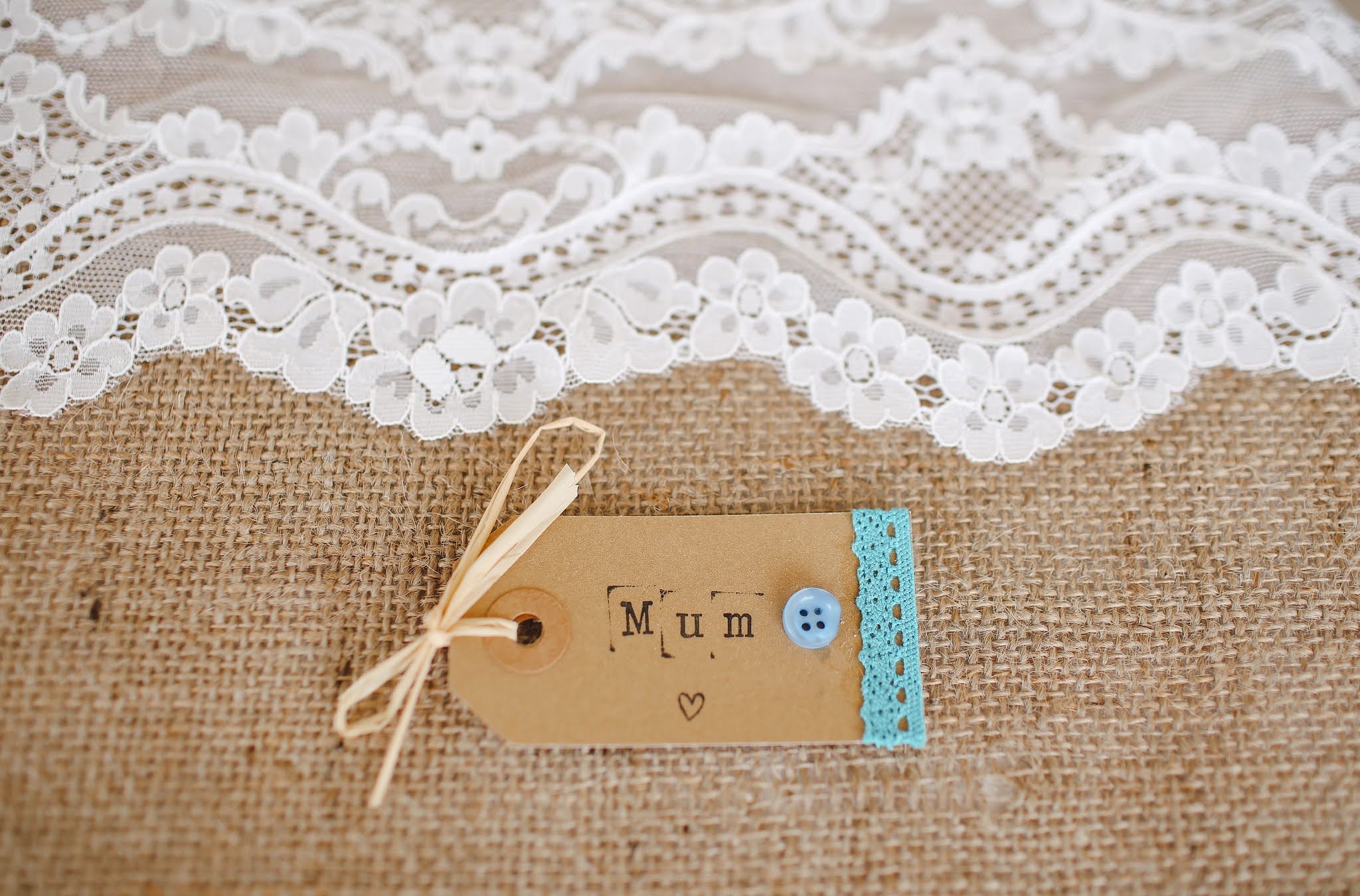 Mum label