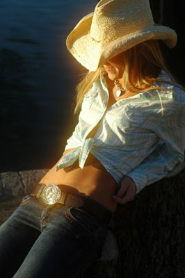 Beautiful Cowgirls