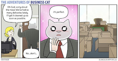 Si tu jefe fuera un gato