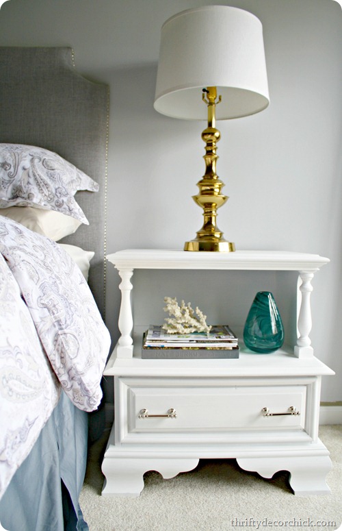 80's nightstand redo
