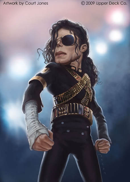 karikatur MJ