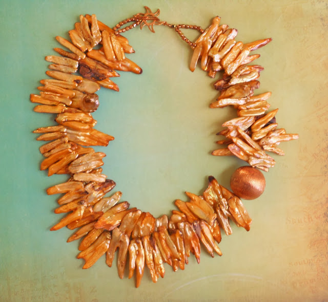 An Amaretto Fall Collection by Divinite' Jewellry
