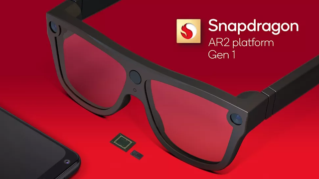 كوالكوم تعلن عن منصة Snapdragon AR2 Gen 1 الجديدة ، لإضفاء الحيوية على نظارات الواقع المعزز