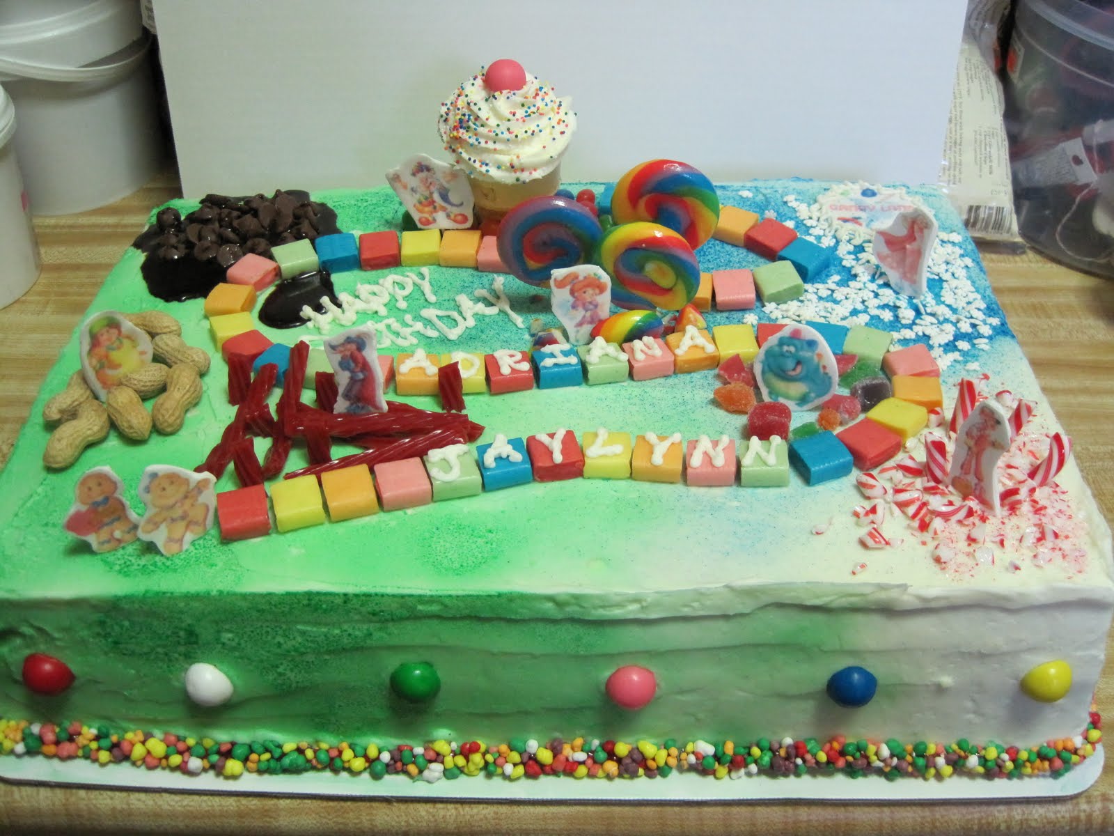 Candyland+cake+pictures