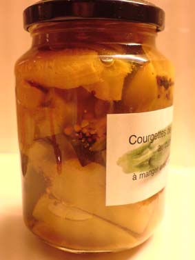 cuisine sauvage avalanche de grosses courgettes faites