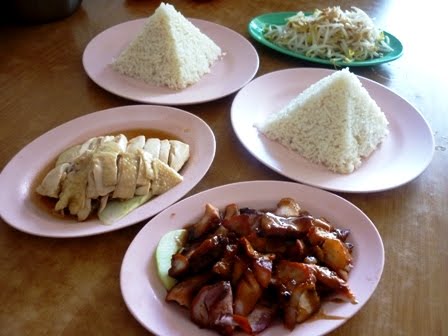 Wiya Nasi Ayam Restoran Sri Juara (Halal) Wan Soon Hin Coffee Shop