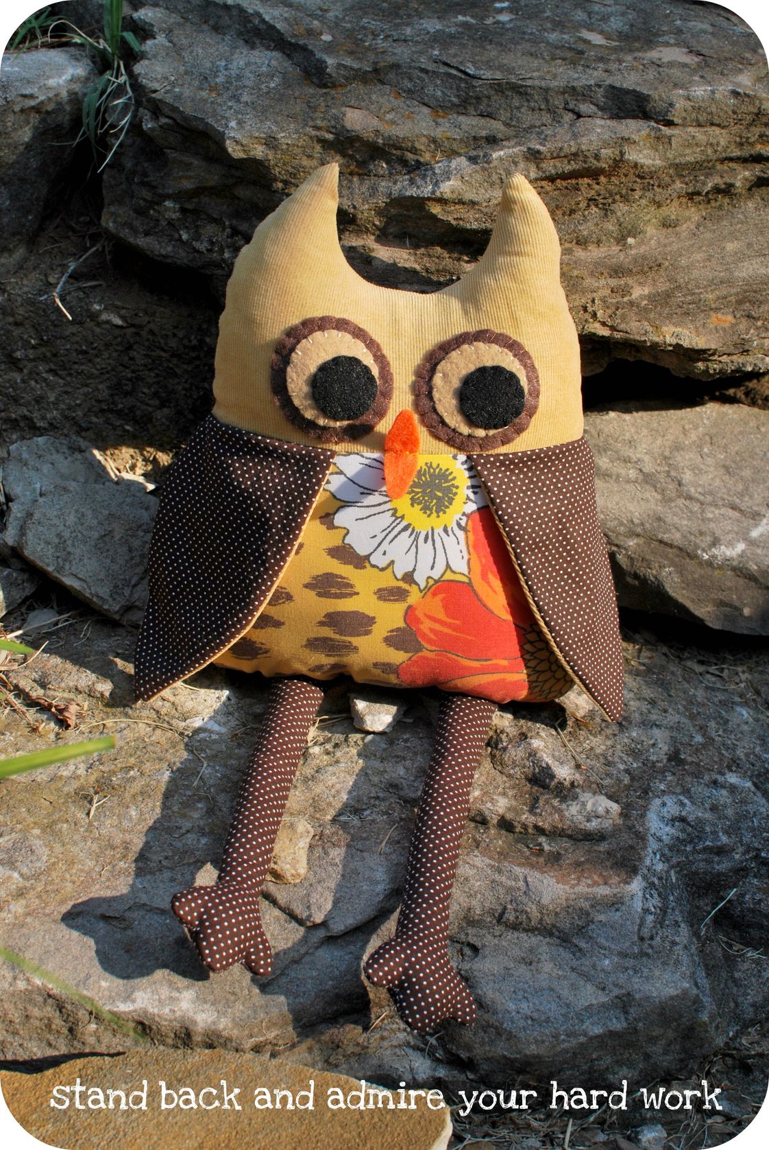 Hootie the Upcycled Owl Tutorial