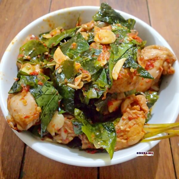 Ayam Masak Daun Melinjo