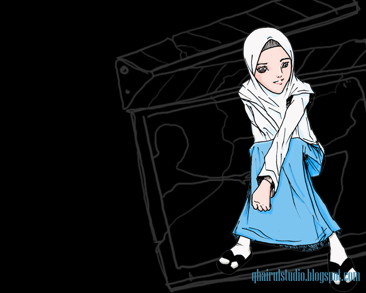 Wallpaper Wanita Soleha