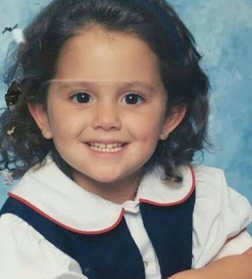Ariana Grande childhood photo 2
