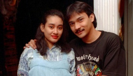 FOTO ADI BING SLAMET DAN ISTRI Gambar Eyang Subur 
