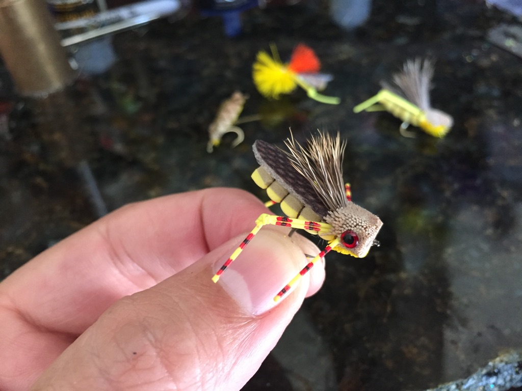 Bobcat Hollow Fly Fishing/Tying: Mini Deer Hair Week