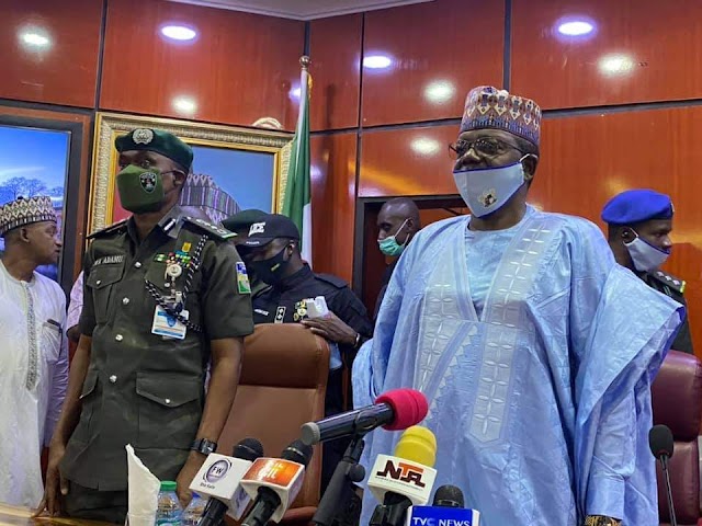 IGP ADAMU PLEDGES MORE COMMITEMENT IN THE FIGHT AGAINST ARMED BANDITARY,  OTHER CRIMINAL ACTIVITIES IN ZAMFARA STATE.