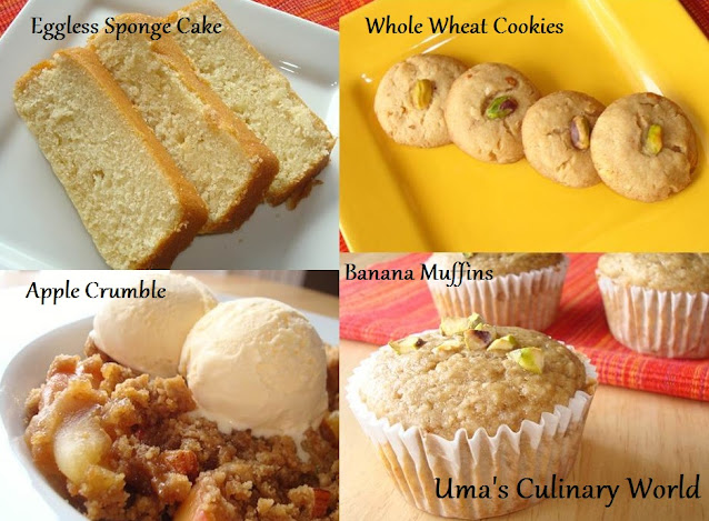 Eggless Baking