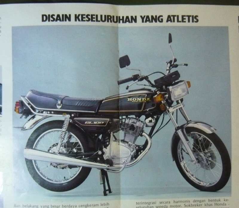 Iklan Motor Cb 100, Yang Terbaru!