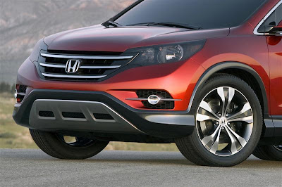 2012 Honda CR-V Concept Wallpaper