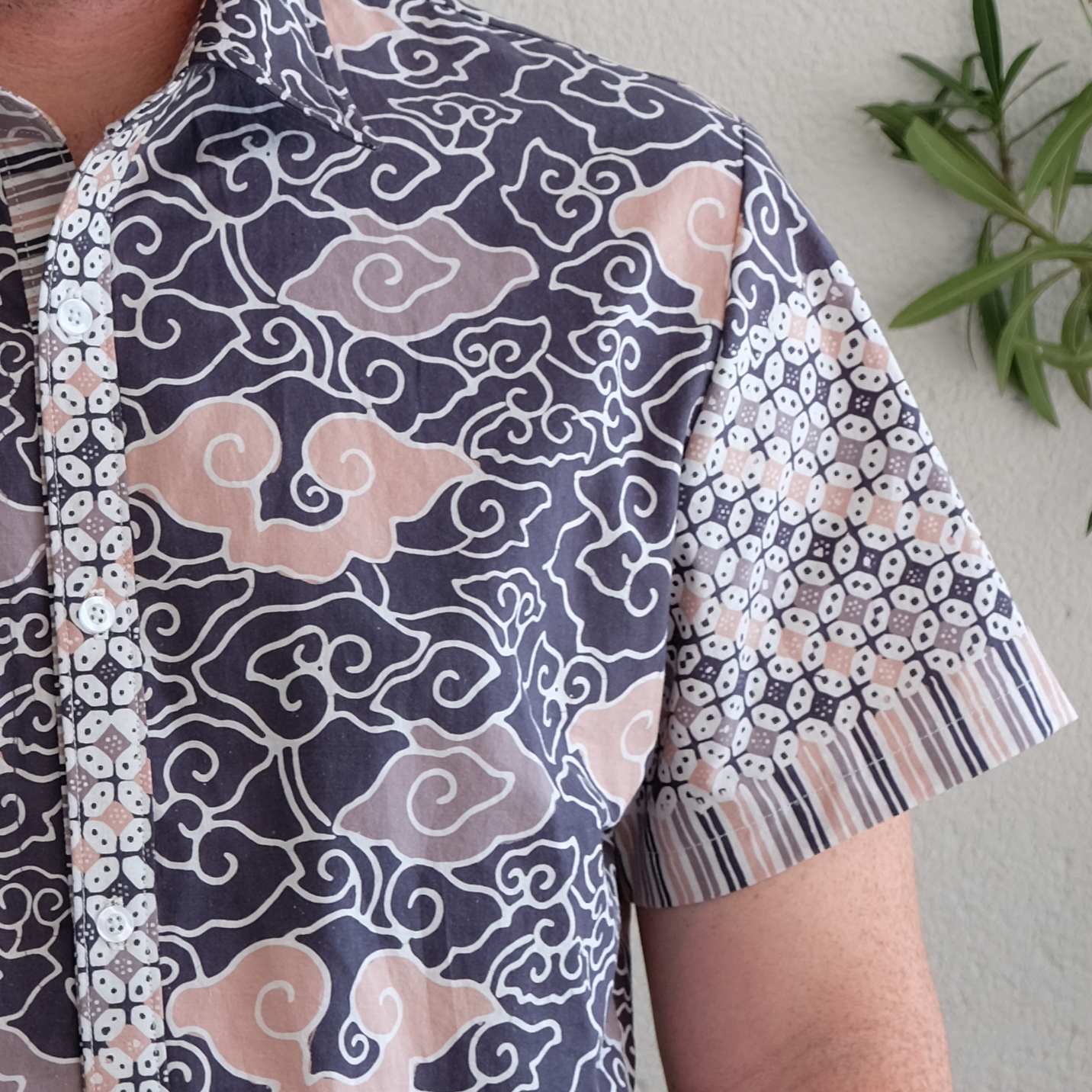 Cookinu0027 u0026 Craftinu0027: Batik Print Mixing: McCallu0027s 6044