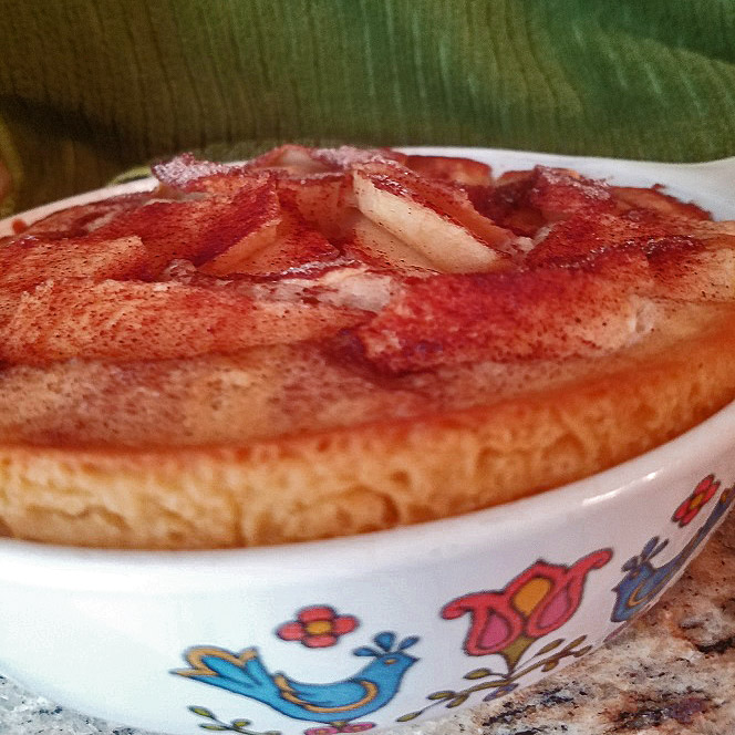  is an easy throw together breakfast or brunch when you Easy Baked Banana Apple Pancake