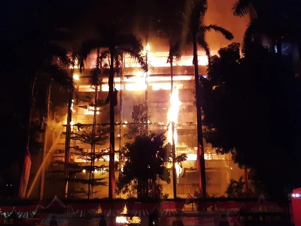 Hangus Gedung Kejagung Gegara Rokok dan Cairan Pembersih