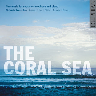 The Coral Sea - McKenzie Sawers Duo DCD34121